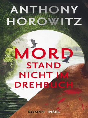 cover image of Mord stand nicht im Drehbuch